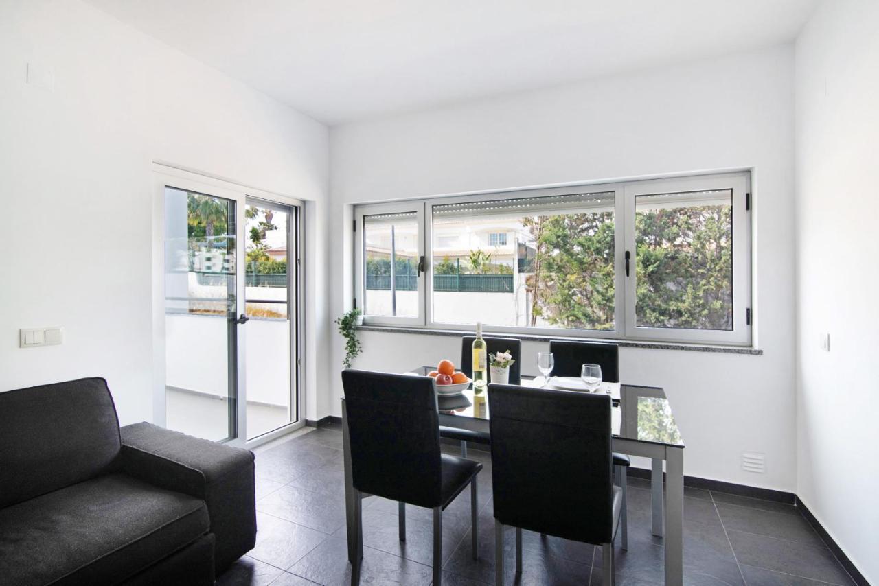 Apartamento Oceano Albufeira Luaran gambar
