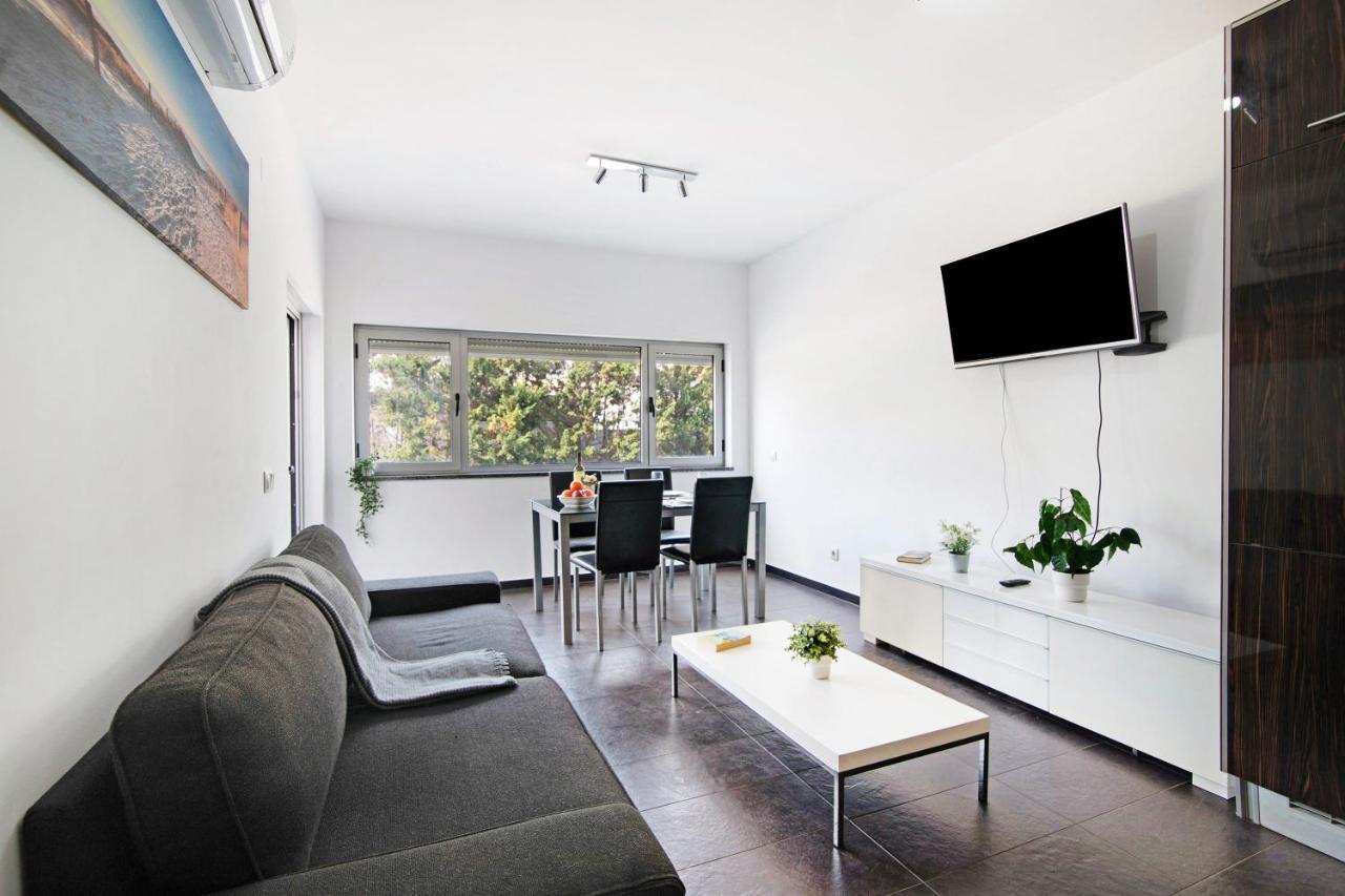 Apartamento Oceano Albufeira Luaran gambar