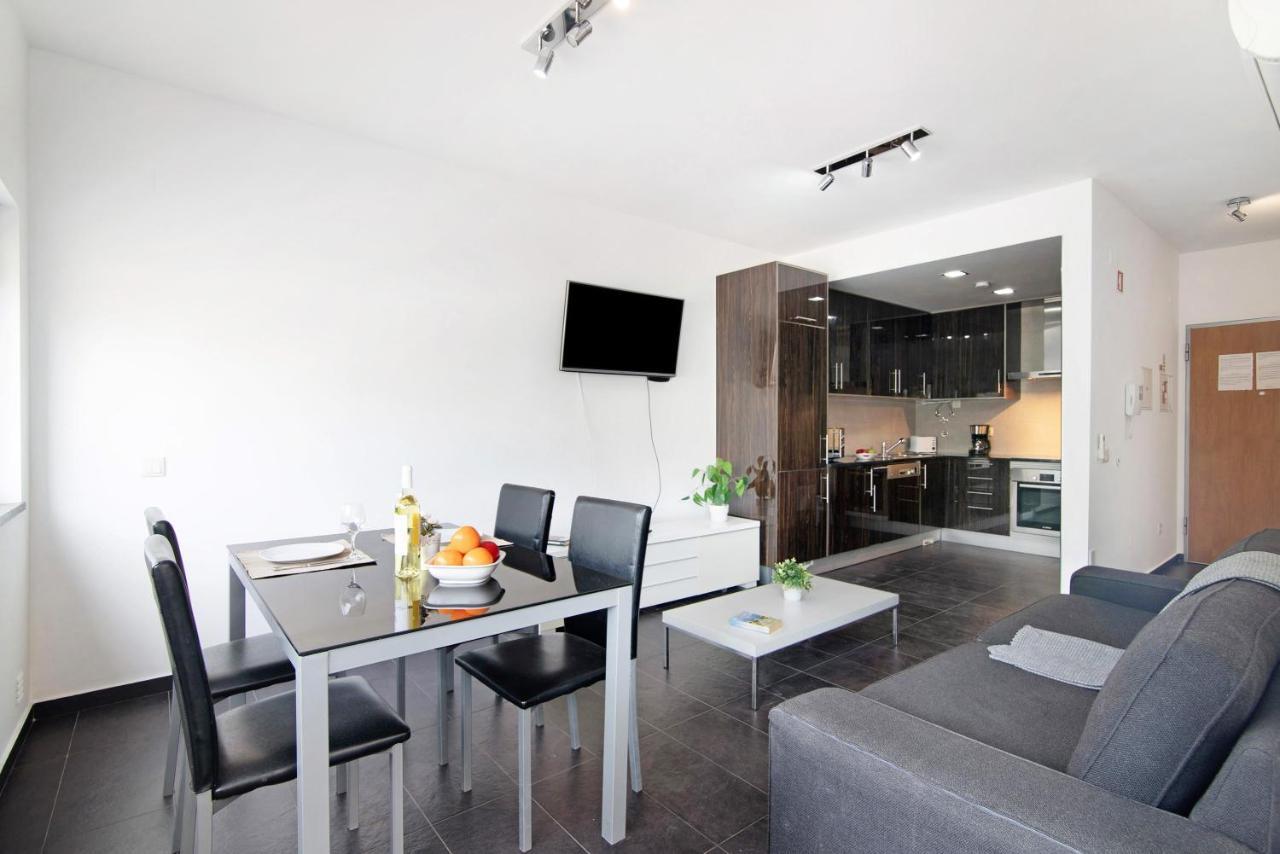 Apartamento Oceano Albufeira Luaran gambar
