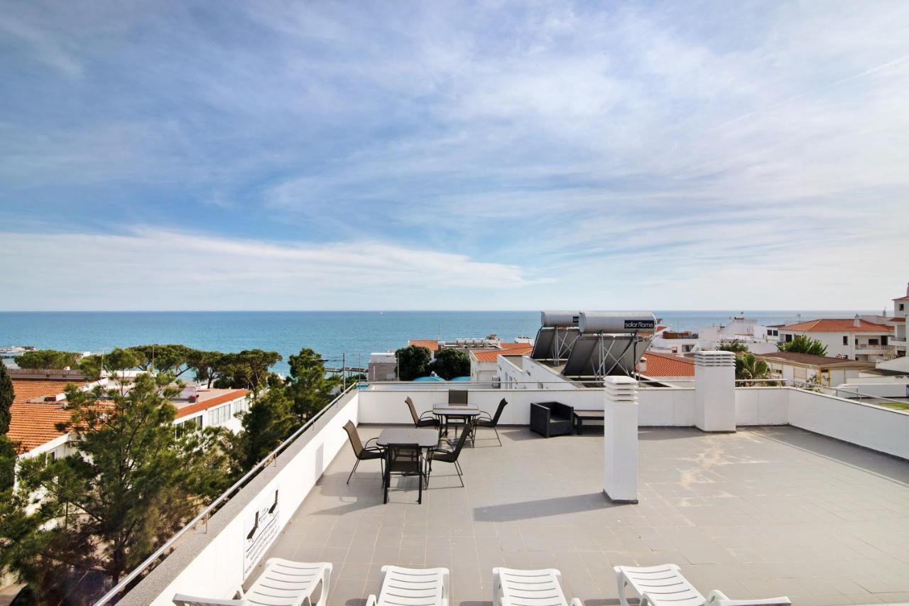 Apartamento Oceano Albufeira Luaran gambar