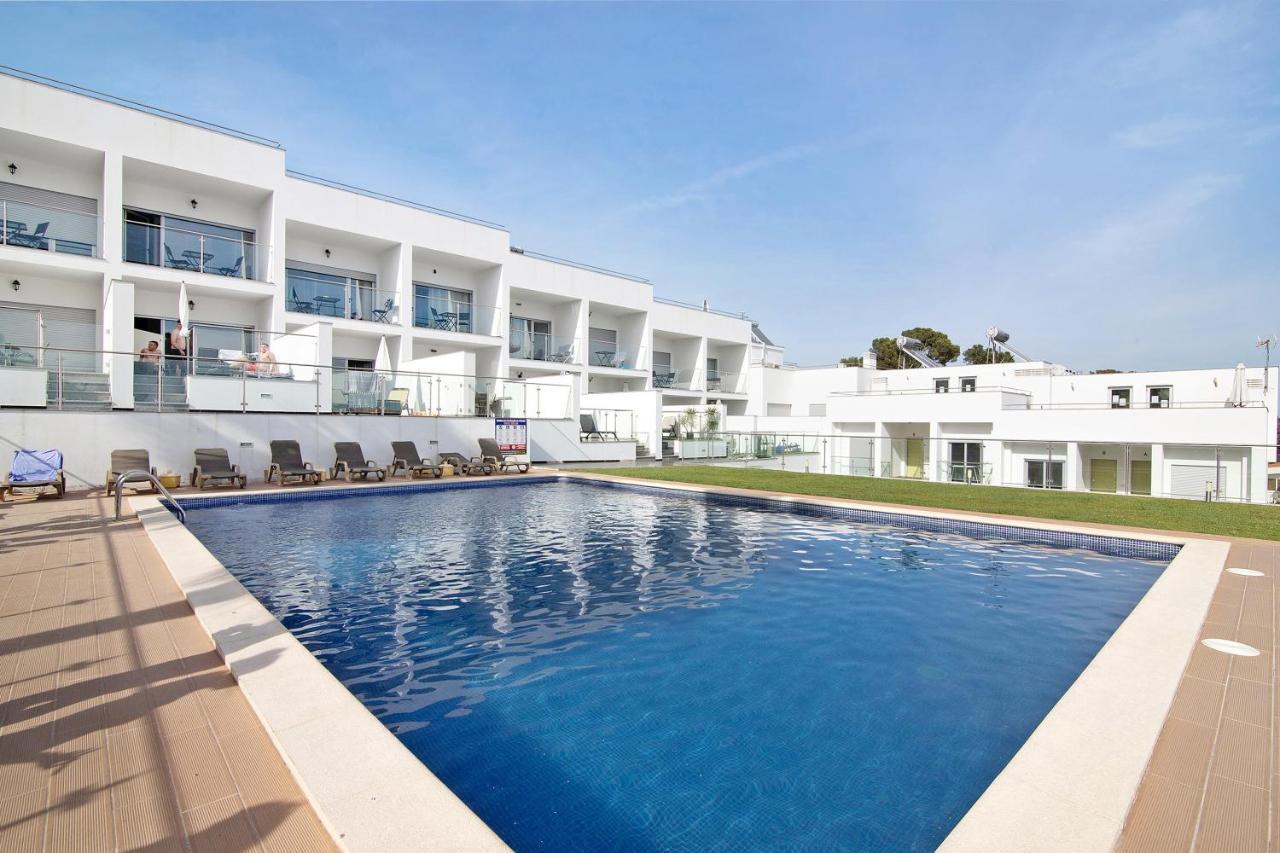 Apartamento Oceano Albufeira Luaran gambar