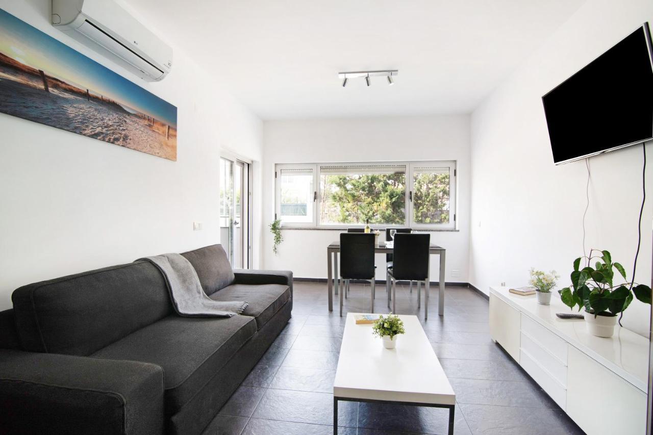 Apartamento Oceano Albufeira Luaran gambar