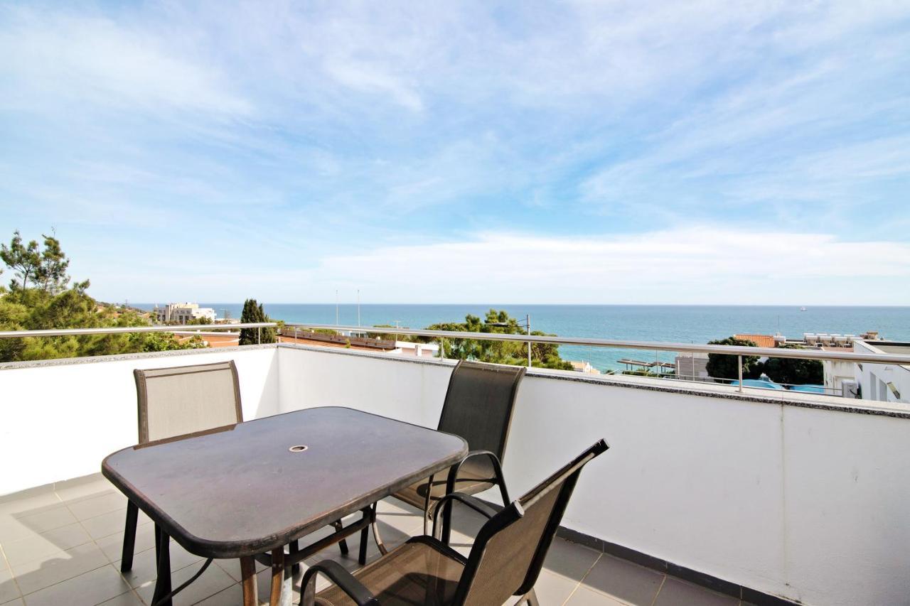 Apartamento Oceano Albufeira Luaran gambar