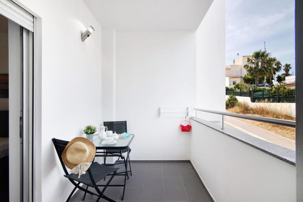 Apartamento Oceano Albufeira Luaran gambar