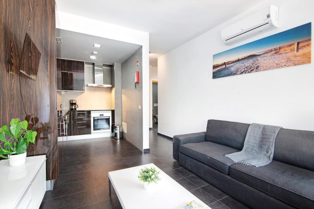 Apartamento Oceano Albufeira Luaran gambar
