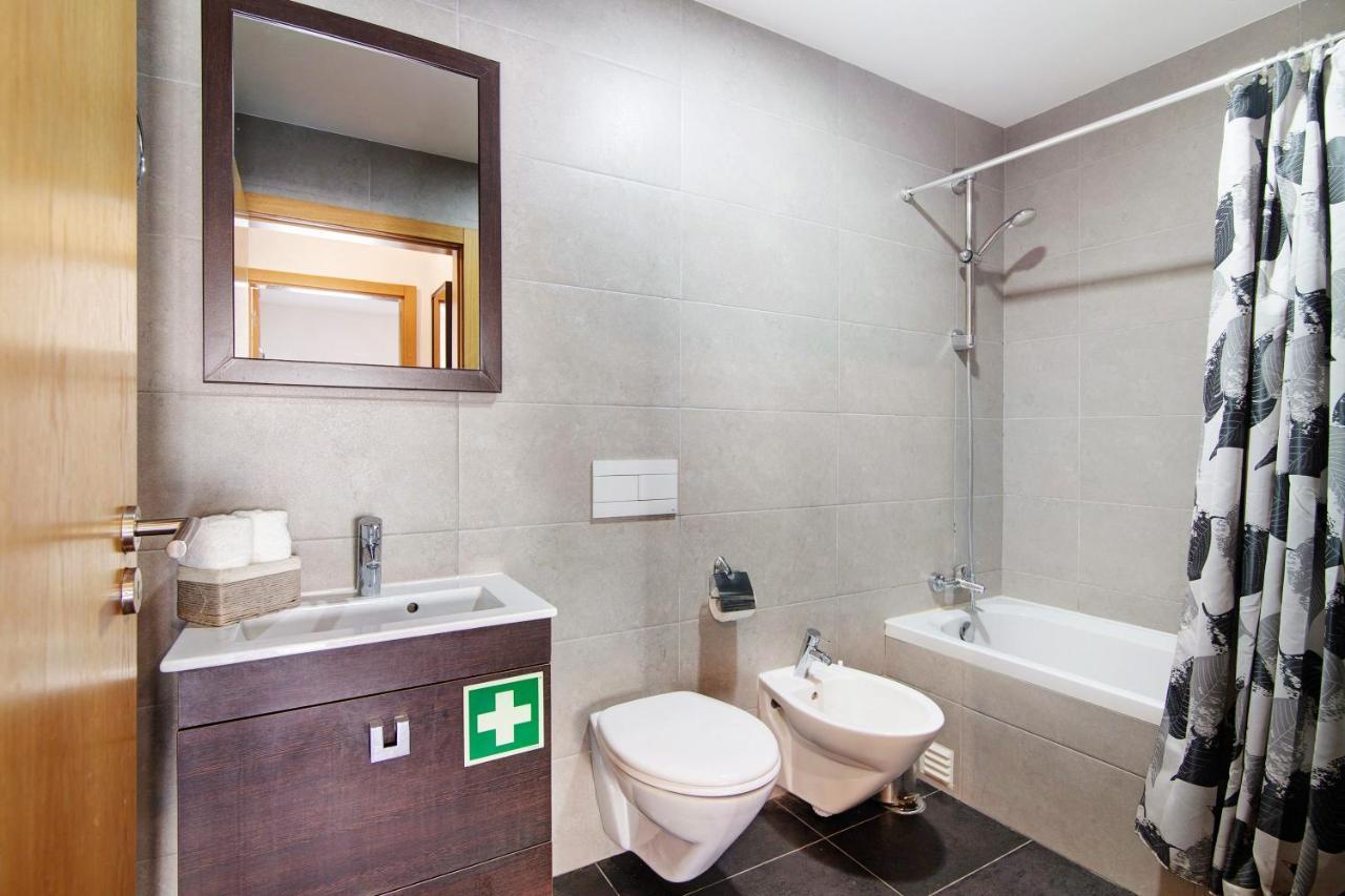 Apartamento Oceano Albufeira Luaran gambar