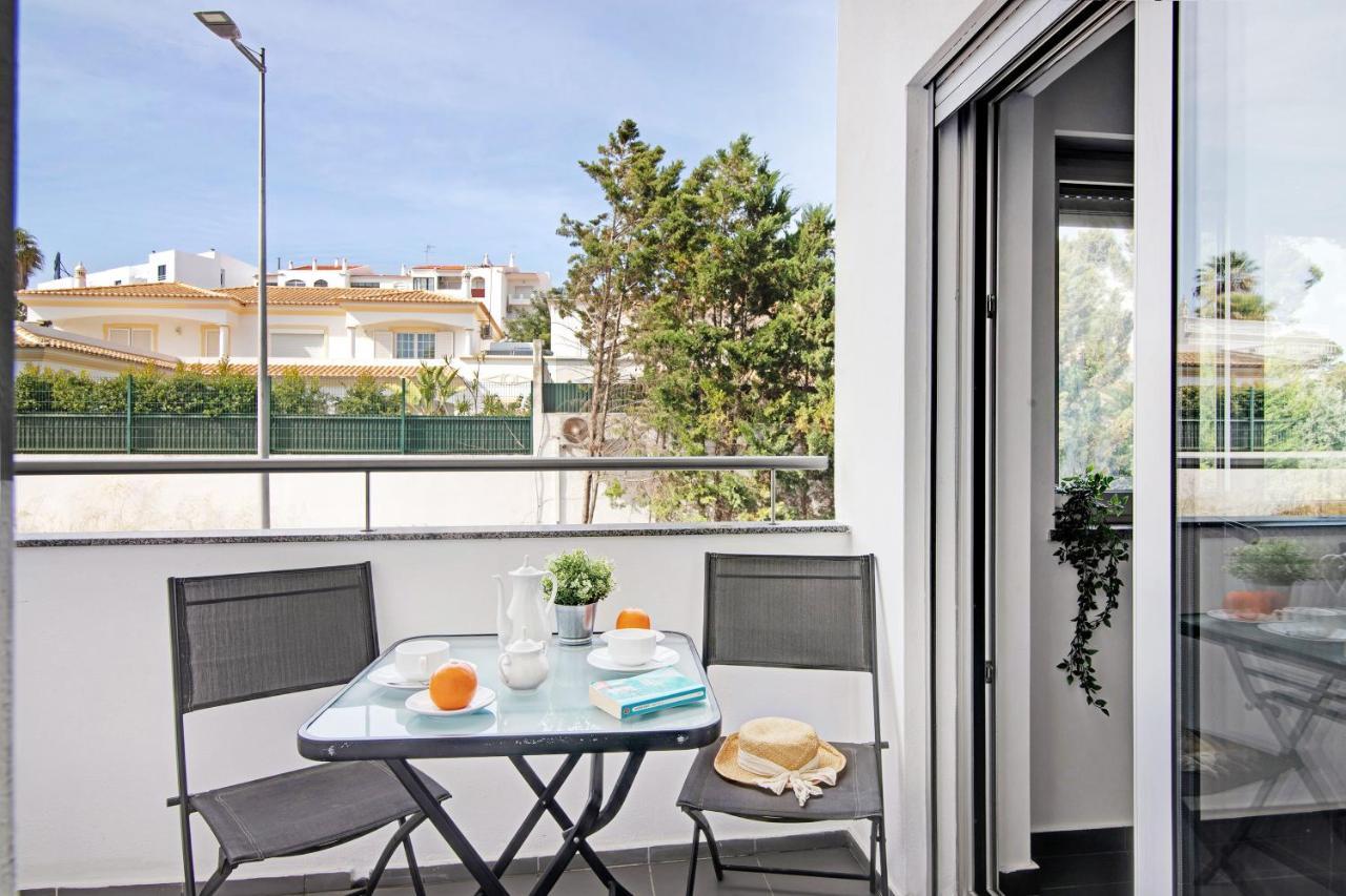Apartamento Oceano Albufeira Luaran gambar