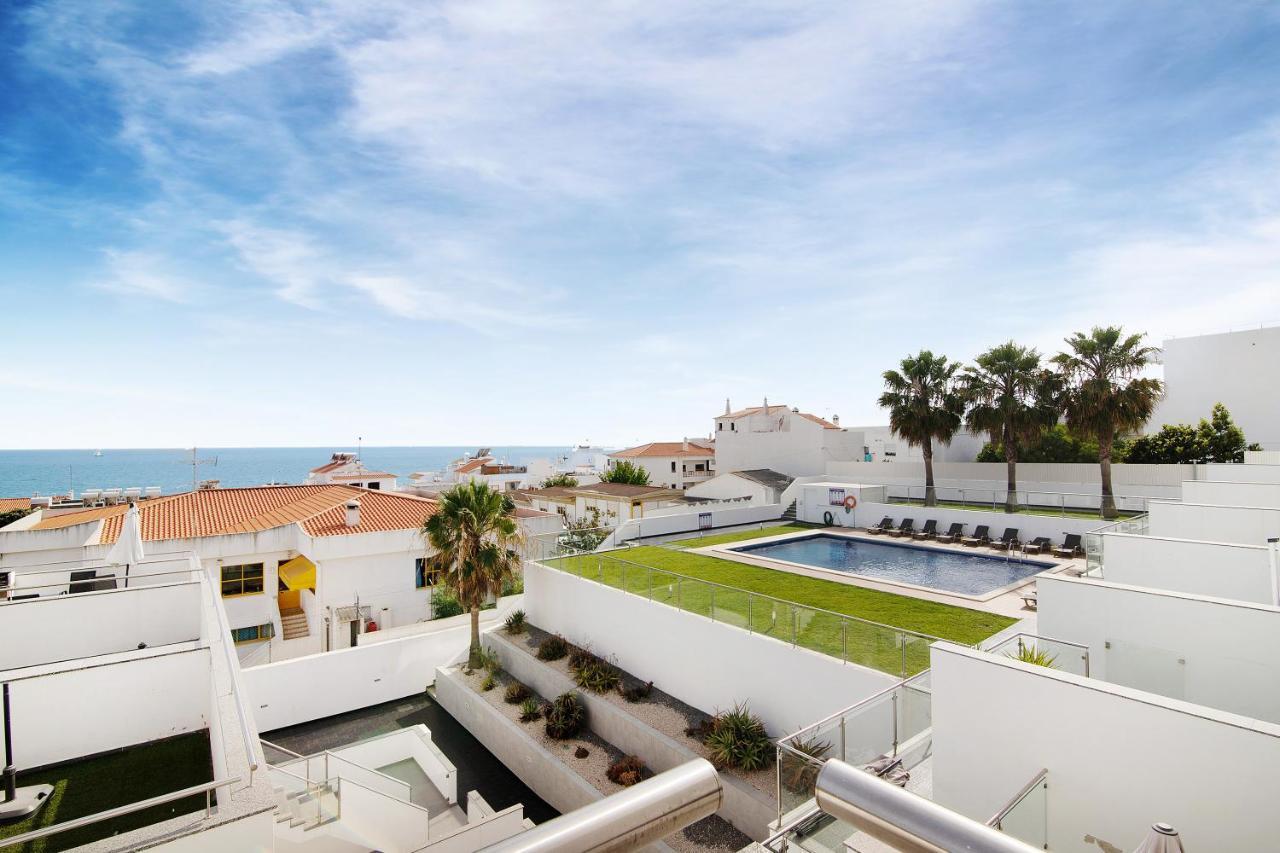Apartamento Oceano Albufeira Luaran gambar