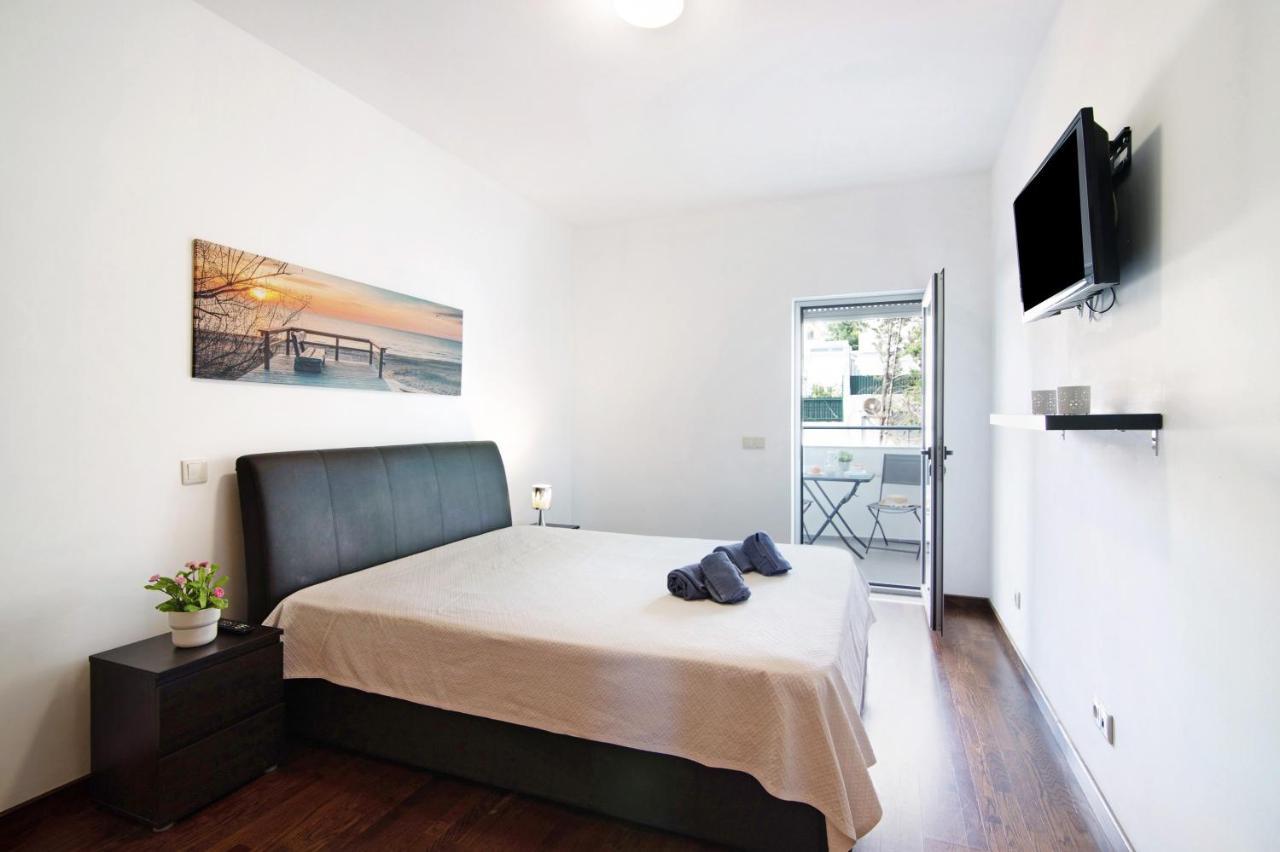 Apartamento Oceano Albufeira Luaran gambar